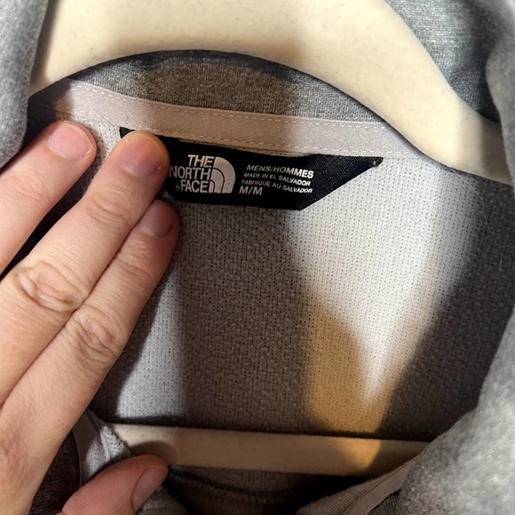 The North Face Canyonlands 1/2 Zip Mens Pullover Long Sleeve Gray Med - Picture 4 of 5